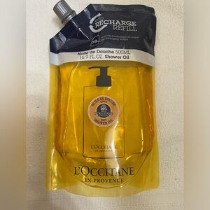 NEW L’Occitane Shea Body Shower Oil Refill